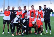 تفاصيل مران منتخب مصر قبل مواجهة أنجولا في كأس افريقيا - صورة