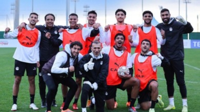 تفاصيل مران منتخب مصر قبل مواجهة أنجولا في كأس افريقيا - صورة