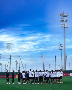 تفاصيل مران منتخب مصر قبل مواجهة أنجولا في كأس افريقيا - صورة