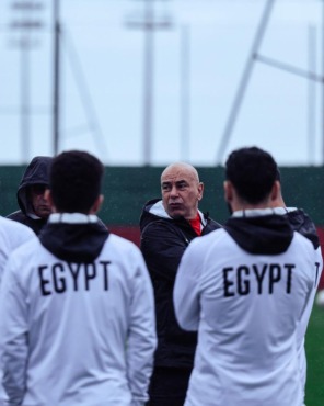 تفاصيل مران منتخب مصر قبل مواجهة أنجولا في كأس افريقيا - صورة