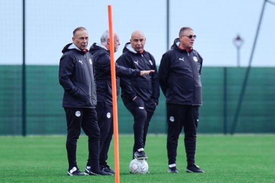 تفاصيل مران منتخب مصر قبل مواجهة أنجولا في كأس افريقيا - صورة