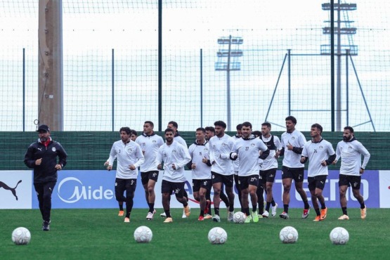 تفاصيل مران منتخب مصر قبل مواجهة أنجولا في كأس افريقيا - صورة