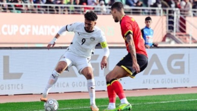 ترتيب مجموعة مصر في كأس إفريقيا بعد التعادل أمام أنجولا