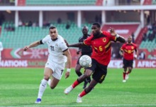 منتخب مصر يتعادل أمام أنجولا في كأس إفريقيا