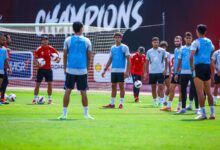 توروب يعلن قائمة الأهلي لمواجهة طلائع الجيش في كأس العاصمة.. عودة نجم الفريق 2 توروب يعلن قائمة الأهلي لمواجهة طلائع الجيش في كأس العاصمة.. عودة نجم الفريق