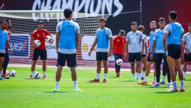 توروب يعلن قائمة الأهلي لمواجهة طلائع الجيش في كأس العاصمة.. عودة نجم الفريق