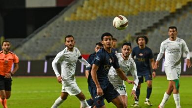 الزمالك يفوز على المصري في كأس عاصمة مصر ويودع البطولة