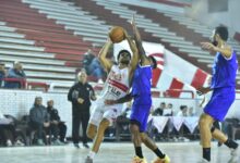 بحضور ثنائي مجلس الإدارة.. الزمالك يفوز على سموحة في دوري السلة