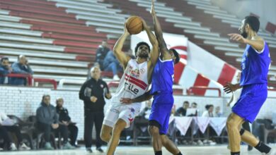 بحضور ثنائي مجلس الإدارة.. الزمالك يفوز على سموحة في دوري السلة