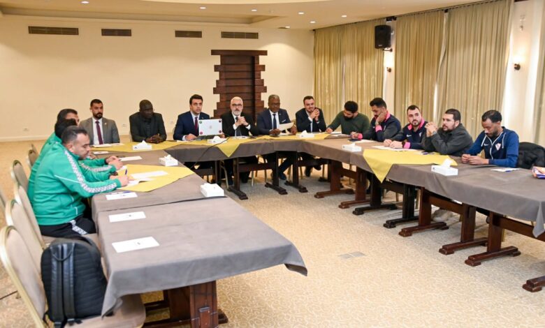 نتائج الاجتماع الفني لمباراة الزمالك والمصري في الكونفدرالية - صور 1 نتائج الاجتماع الفني لمباراة الزمالك والمصري في الكونفدرالية - صور