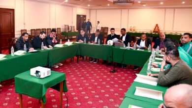 الزي الكحلي.. نتائج الاجتماع الفني لمباراة الزمالك والمصري في الكونفدرالية - صور