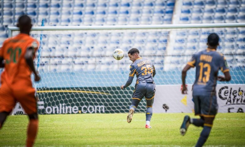 هدف خاطف يُسكت زامبيا.. كايزر تشيفز يخطف فوزًا ثمينًا ويُشعل صراع مجموعة الزمالك بالكونفدرالية 1 هدف خاطف يُسكت زامبيا.. كايزر تشيفز يخطف فوزًا ثمينًا ويُشعل صراع مجموعة الزمالك بالكونفدرالية