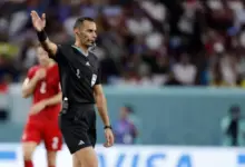 مباراة مصر × كوت ديفوار | الكشف عن طاقم التحكيم - صاحب موقعة كأس العالم