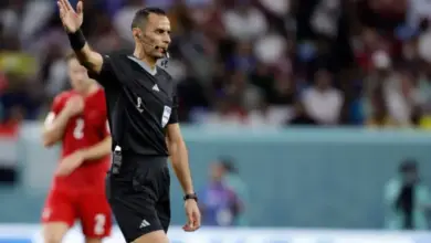 مباراة مصر × كوت ديفوار | الكشف عن طاقم التحكيم - صاحب موقعة كأس العالم