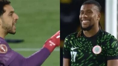 إيوبي يكشف كواليس لقطة القميص مع شوبير في ركلات الترجيح بأمم إفريقيا