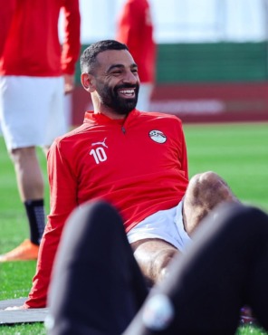 تفاصيل مران منتخب مصر استعدادا لمواجهة بنين في أمم إفريقيا- صورة