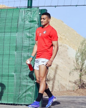 تفاصيل مران منتخب مصر استعدادا لمواجهة بنين في أمم إفريقيا- صورة