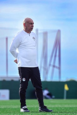 تفاصيل مران منتخب مصر استعدادا لمواجهة بنين في أمم إفريقيا- صورة