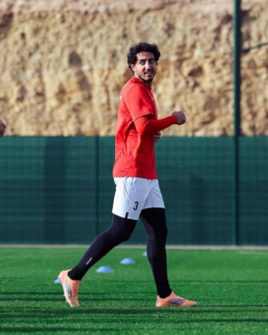 تفاصيل مران منتخب مصر استعدادا لمواجهة بنين في أمم إفريقيا- صورة