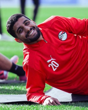 تفاصيل مران منتخب مصر استعدادا لمواجهة بنين في أمم إفريقيا- صورة