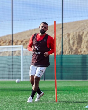 تفاصيل مران منتخب مصر استعدادا لمواجهة بنين في أمم إفريقيا- صورة