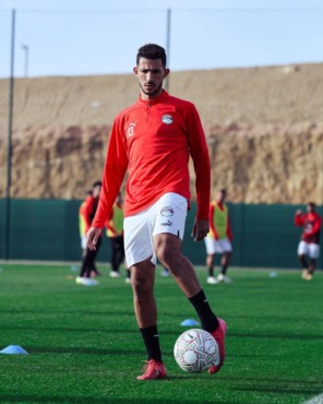 تفاصيل مران منتخب مصر استعدادا لمواجهة بنين في أمم إفريقيا- صورة