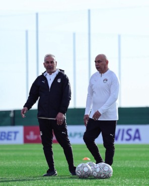 تفاصيل مران منتخب مصر استعدادا لمواجهة بنين في أمم إفريقيا- صورة