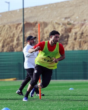 تفاصيل مران منتخب مصر استعدادا لمواجهة بنين في أمم إفريقيا- صورة
