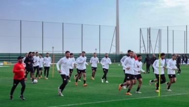 10 صور ترصد كواليس مران منتخب مصر استعدادا لمواجهة بنين في كأس إفريقيا