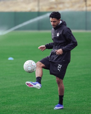 10 صور ترصد كواليس مران منتخب مصر استعدادا لمواجهة بنين في كأس إفريقيا