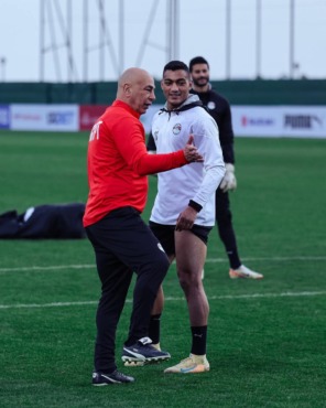 10 صور ترصد كواليس مران منتخب مصر استعدادا لمواجهة بنين في كأس إفريقيا