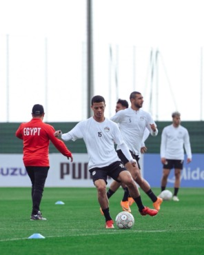 10 صور ترصد كواليس مران منتخب مصر استعدادا لمواجهة بنين في كأس إفريقيا