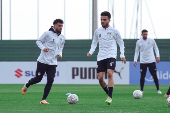 10 صور ترصد كواليس مران منتخب مصر استعدادا لمواجهة بنين في كأس إفريقيا