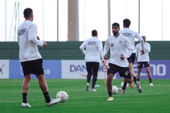 10 صور ترصد كواليس مران منتخب مصر استعدادا لمواجهة بنين في كأس إفريقيا