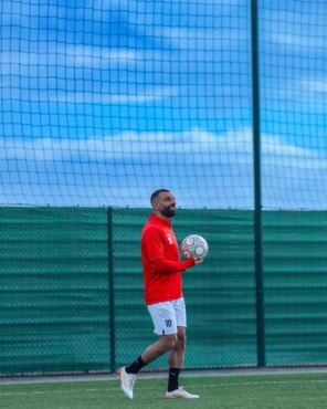 منتخب مصر يختتم تدريباته استعدادًا لمواجهة بنين في إفريقيا.. وتأهيل ثنائي الفريق- صورة