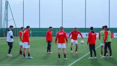 منتخب مصر يختتم تدريباته استعدادًا لمواجهة بنين في إفريقيا.. وتأهيل ثنائي الفريق- صورة