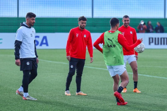 منتخب مصر يختتم تدريباته استعدادًا لمواجهة بنين في إفريقيا.. وتأهيل ثنائي الفريق- صورة