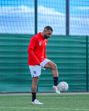 منتخب مصر يختتم تدريباته استعدادًا لمواجهة بنين في إفريقيا.. وتأهيل ثنائي الفريق- صورة