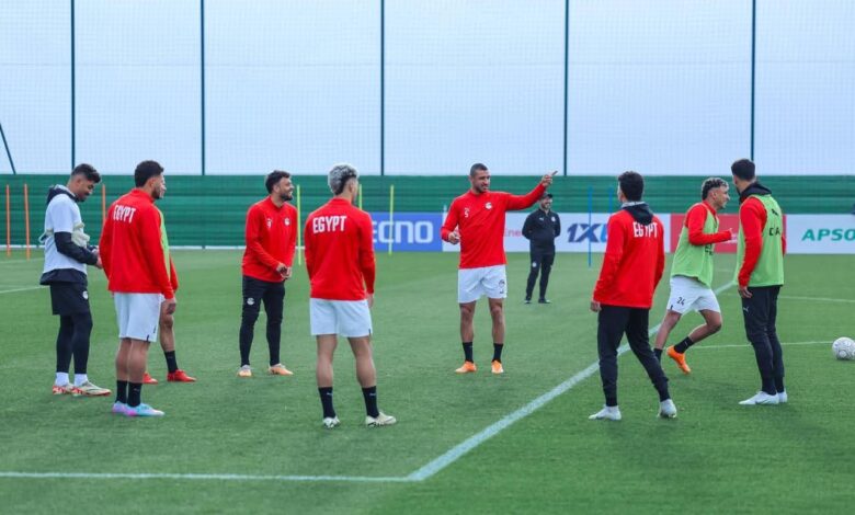 موعد المران والسفر.. الكشف عن برنامج منتخب مصر قبل مواجهة السنغال في بطولة إفريقيا 1 موعد المران والسفر.. الكشف عن برنامج منتخب مصر قبل مواجهة السنغال في بطولة إفريقيا