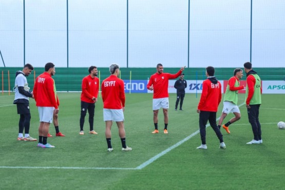 منتخب مصر يختتم تدريباته استعدادًا لمواجهة بنين في إفريقيا.. وتأهيل ثنائي الفريق- صورة