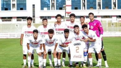 الزمالك يكتسح كهرباء الإسماعيلية في بطولة الجمهورية