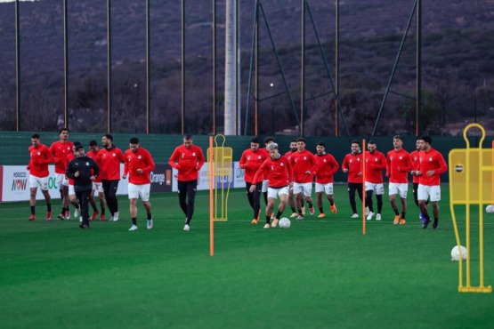 منتخب مصر يواصل تدريباته استعداداً لمواجهة كوت ديفوار.. ولاعب الفريق يخضع للتأهيل - صورة 1 منتخب مصر يواصل تدريباته استعداداً لمواجهة كوت ديفوار.. ولاعب الفريق يخضع للتأهيل - صورة
