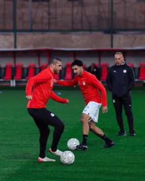 منتخب مصر يواصل تدريباته استعداداً لمواجهة كوت ديفوار.. ولاعب الفريق يخضع للتأهيل - صورة 9 منتخب مصر يواصل تدريباته استعداداً لمواجهة كوت ديفوار.. ولاعب الفريق يخضع للتأهيل - صورة