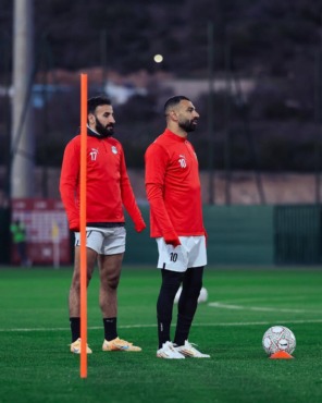 منتخب مصر يواصل تدريباته استعداداً لمواجهة كوت ديفوار.. ولاعب الفريق يخضع للتأهيل - صورة 7 منتخب مصر يواصل تدريباته استعداداً لمواجهة كوت ديفوار.. ولاعب الفريق يخضع للتأهيل - صورة