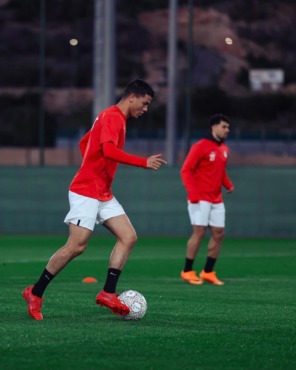 منتخب مصر يواصل تدريباته استعداداً لمواجهة كوت ديفوار.. ولاعب الفريق يخضع للتأهيل - صورة 6 منتخب مصر يواصل تدريباته استعداداً لمواجهة كوت ديفوار.. ولاعب الفريق يخضع للتأهيل - صورة