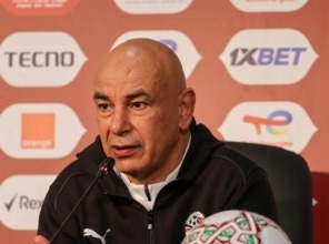 المدرب الوطني يشعل حماس حسام حسن في المؤتمر الصحفي قبل مواجهة الكوت ديفوار