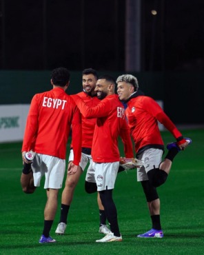 منتخب مصر يختتم استعداداته لمواجهة كوت ديفوار في كأس إفريقيا.. موقف تريزيجيه