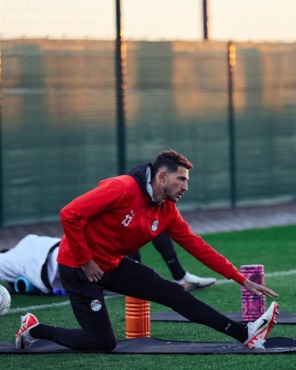 منتخب مصر يختتم استعداداته لمواجهة كوت ديفوار في كأس إفريقيا.. موقف تريزيجيه