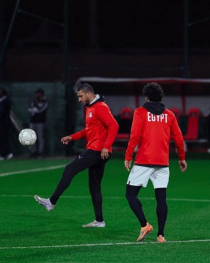منتخب مصر يختتم استعداداته لمواجهة كوت ديفوار في كأس إفريقيا.. موقف تريزيجيه
