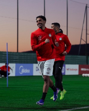 منتخب مصر يختتم استعداداته لمواجهة كوت ديفوار في كأس إفريقيا.. موقف تريزيجيه